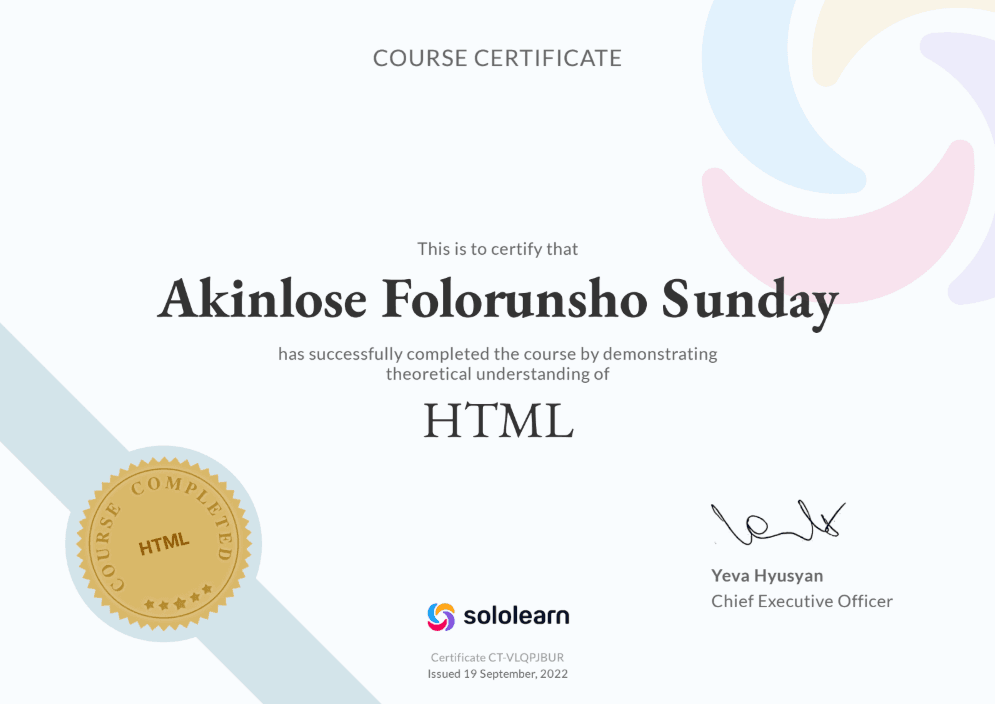 html image
